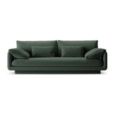 Tmavozelená pohovka 220 cm Torino – Micadoni Home