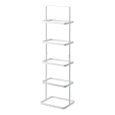 Biely kovový stojan na topánky Tower Shoe Rack – YAMAZAKI