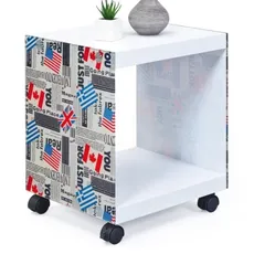Odkladací stolík / regálik Flagcube%