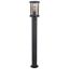 Globo 31363S - Vonkajšia lampa so senzorom GRACEY 1xE27/60W/230V 100 cm IP54