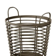 Prosperplast Kôš s uchami Zania II kávový, varianta 37,4 cm