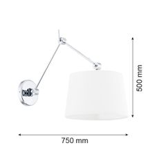 Argon 3545 - Nástenné svietidlo  ZAKYNTOS 1xE27/60W