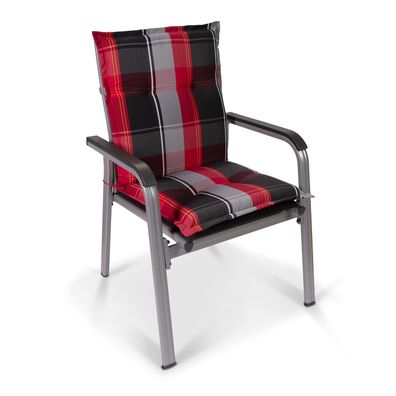 Blumfeldt Prato, poduška s nízkou zadnou časťou, na nižšie polohovacie kreslo, na záhradnú stoličku, polyester, 50 x 100 x 8 cm, 1 x poduška
