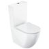 Wc s doskou softclose kombinovaný Ravak Optima vario odpad X01870