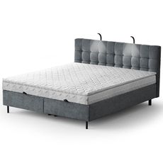 Posteľ Muna s topperom 180x200 Aston 13