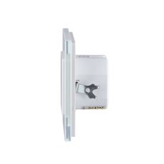 Senzor pohybu mikrovlnný 180° 300W/230V biela
