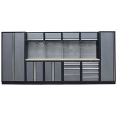 Kvalitný PROFI dielenský nábytok 4235 x 495 x 2000 mm - TGS1300AA6