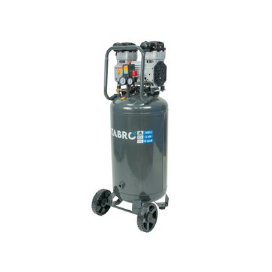 Bezolejový vertikálny kompresor 100l, 230V, 2 piesty, 3000W Matabro MB-K208 | 10 BAR