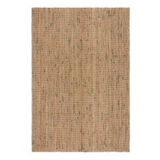 Obojstranný ručne tkaný jutový koberec v zeleno-prírodnej farbe 120x170 cm Jute Boucle Green – Flair Rugs