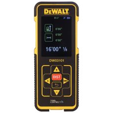 Laserový diaľkomer 100 m DeWALT DW03101