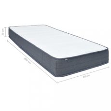 Matrac na posteľ boxspring Dekorhome 80x200 cm