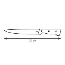 Nôž na porciovanie HOME PROFI 17 cm
