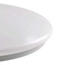 Stropné svietidlo BONIFACY 2xE27/20W/230V pr. 33 cm biela
