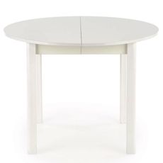 Rozkladací stôl Ringo 102/142x102cm doska/MDF – Biely