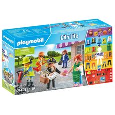 Playmobil Moje figúrky 71402 Život v meste