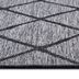 NORTHRUGS - Hanse Home koberce Kusový koberec Twin-Wendeteppiche 105456 Night Silver – na von aj na doma - 80x250 cm