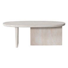 Konferenčný stolík z mangového dreva v prírodnej farbe 110x60 cm Seam – WOOOD