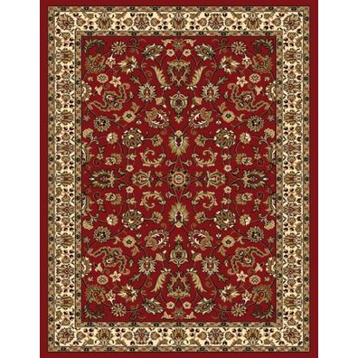 Spoltex Kusový koberec Samira 12002 red, 80 x 150 cm