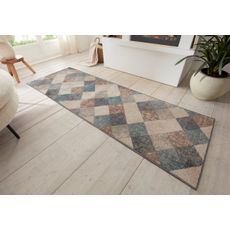 Hanse Home , Kusový koberec Terrain 105598 Bakke Cream, 80x200, viacfarebná, obývacia izba