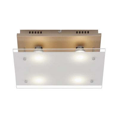 Briloner 3586-047 - LED Stropné svietidlo SMART GOLD 4xGU10/4W/230V