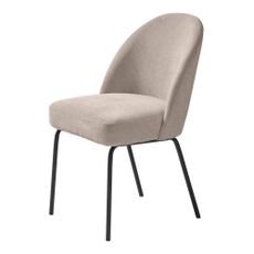 Sivá jedálenská stolička Creston – Unique Furniture