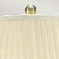 Elstead - Stolná lampa LEAVES 1xE27/60W/230V