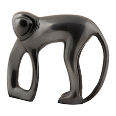Kovová soška (výška 15 cm) Monkey – PT LIVING