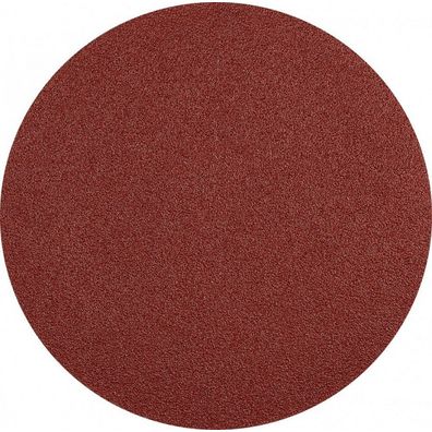 Brúsny papier 125 mm, P180, 5 ks, suchý zips - YT-83437