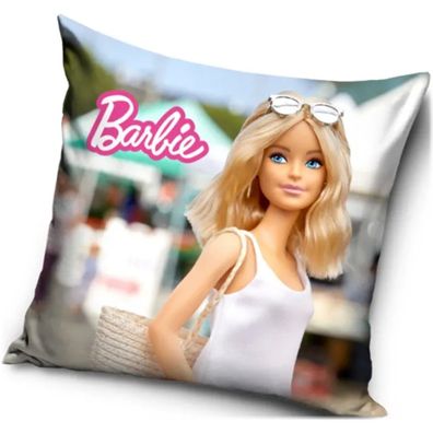 Vankúš Barbie v Barbielande - 40 x 40 cm