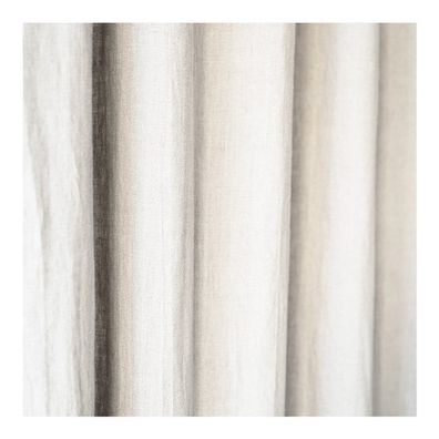 Biely záves 140x170 cm Night Time - Linen Tales