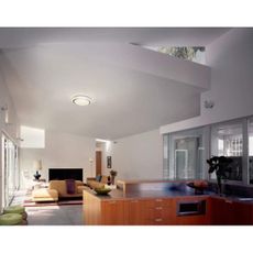 Ledvance - LED Stmievateľné stropné svietidlo SMART+ MOON LED/24W/230V Wi-Fi