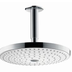 Hlavová sprcha Hansgrohe Raindance Select vrátane sprchového ramená biela/chróm 26467400