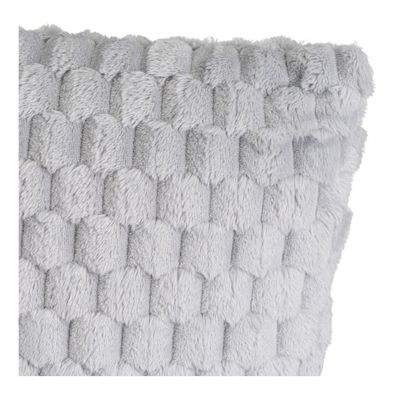 Dekoračný vankúš z mikroplyšu 45x45 cm Fur Velvet – Casa Selección