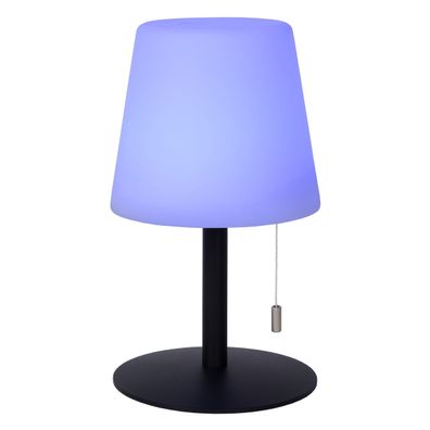 Lucide 13815/02/99 - LED RGBW Stmievateľná stolná lampa RIO LED/1,8W/3,7V čierna