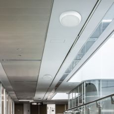 LED Vonkajšie stropné svietidlo LED/20W/230V IP65 3000/4000/6500K