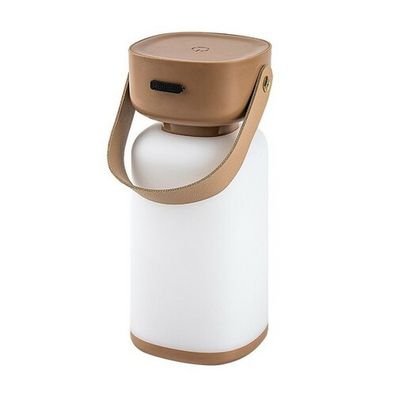 Rabalux 77143 vonkajšia stolná LED lampička Funes, funkčná, 3 W, hnedá