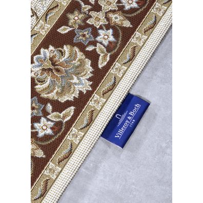 Villeroy & Boch , AKCIA: 120x180 cm Kusový koberec  106054 Cream, Brown – na von aj na doma, hnedá, chodba / predsieň