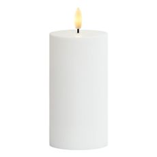 Exteriérová LED sviečka so solárnym panelom (výška 15 cm) Sille – Sirius