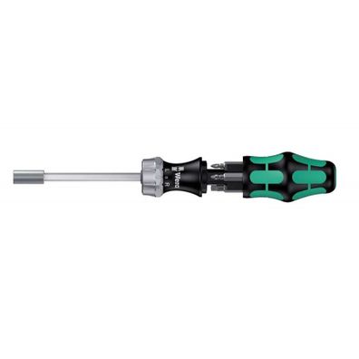 Wera 073660 Skrutkovač s račňou Kraftform Kompakt 27 RA 1 SB (sada 6 ks)