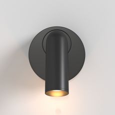 Maytoni C038WL-L3B3K - LED Nástenné svietidlo MIRAX LED/3W/230V 3000K čierna