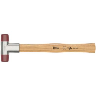 Wera 000505 Kladivo Wera 102 - 1. Hlavy z uretánu. Jasanová rukoväť 250 mm