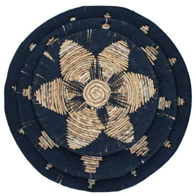 Dekorácie na stenu z morskej trávy sada 3ks boho