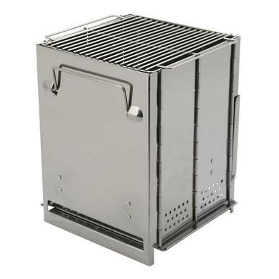 Cattara Gril na drevo Cube, 22 x 27 x 21 cm
