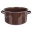 Orion Kastról smalt BROWN Lem, 19 l