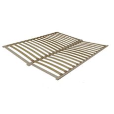 KONDELA Flex 3-zónový lamelový rošt 180x200 cm brezové drevo