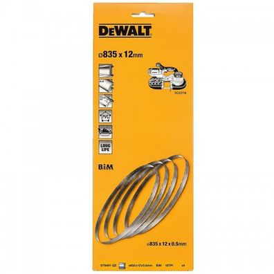 Bimetalový pílový kotúč 18 TPI pre DCS371 (4ks) DeWALT DT8461