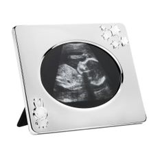 Kovový stojací rámček v striebornej farbe 13x10 cm Miffy – Zilverstad