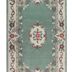 Flair Rugs koberce Ručne všívaný kusový koberec Lotus premium Green - 120x180 cm