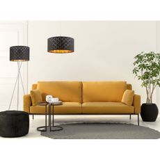 Globo 15229H - Luster na lanku CLARKE 1xE27/60W/230V