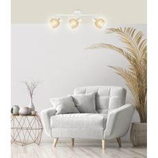 Bodové svietidlo ATARRI 3xE14/25W/230V